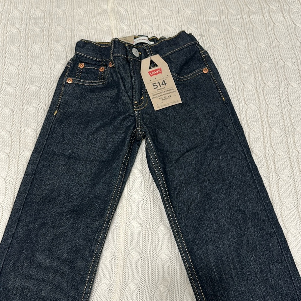 NWT boys Levi 514  jeans